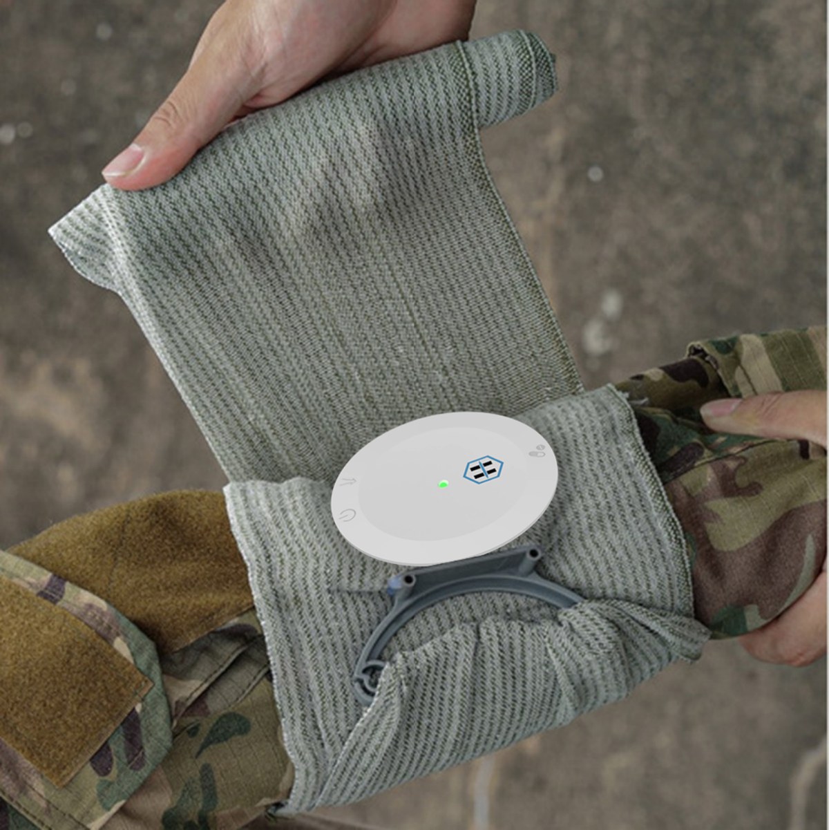 Active Bandage — in the field