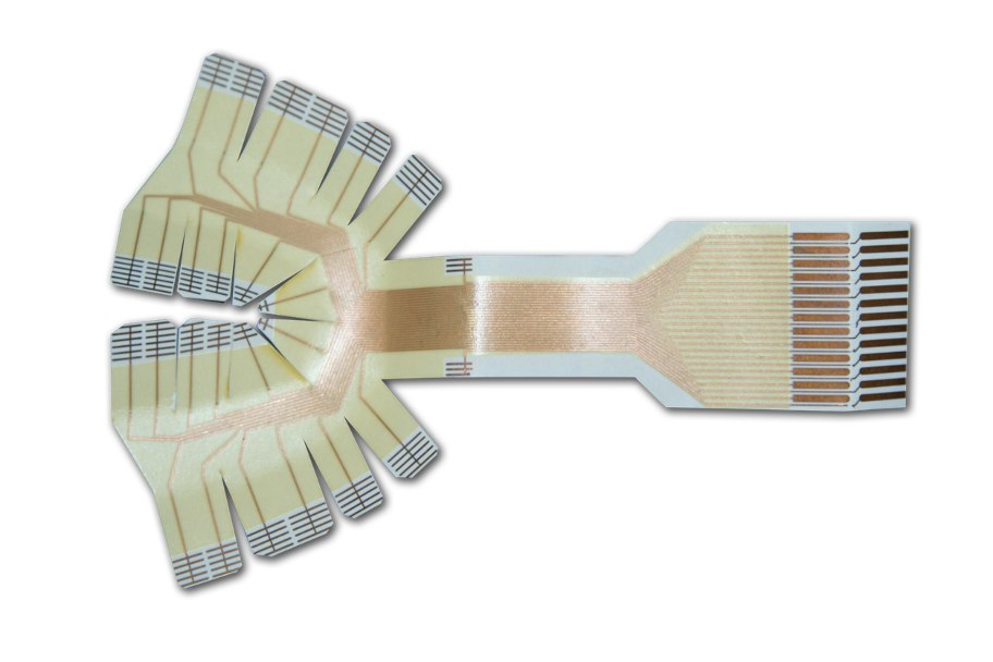 Dental electrode — channel fan