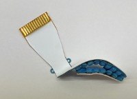 Dental electrode — quadrant prototype