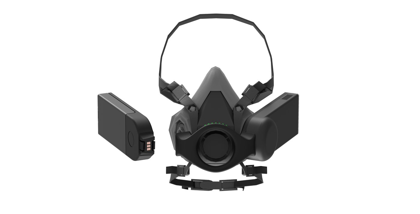 Ion Mask V3 — assembly