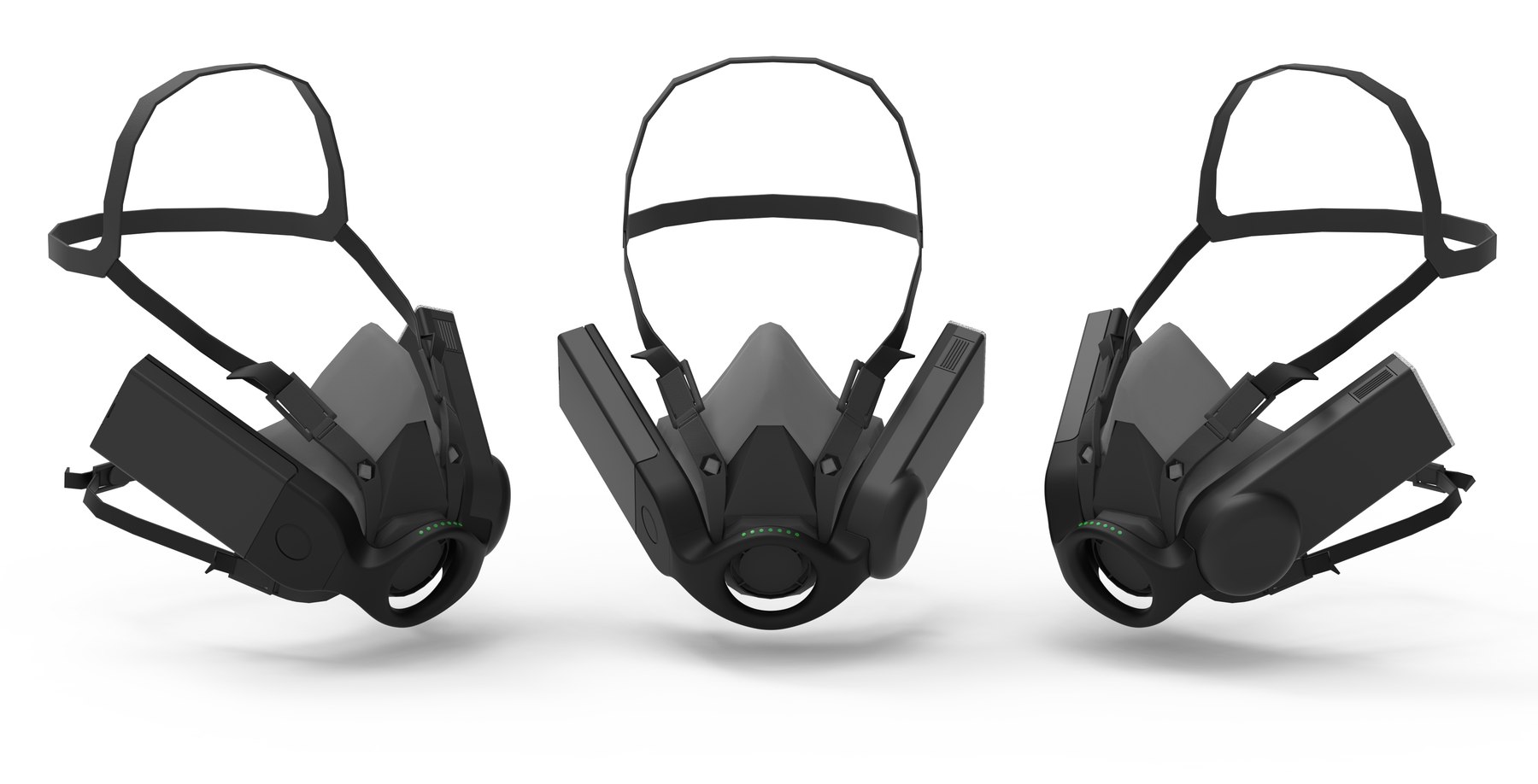 Ion Mask V3 respirator